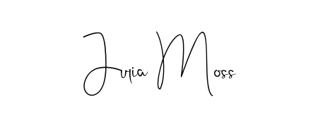 Make a short Julia Moss signature style. Manage your documents anywhere anytime using Andilay-7BmLP. Create and add eSignatures, submit forms, share and send files easily. Julia Moss signature style 4 images and pictures png