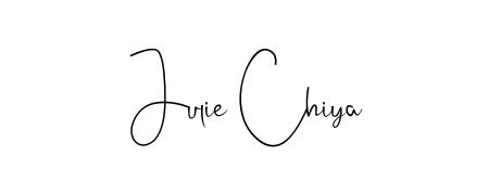 An effortless, minimalist signature concept for Julie Chiya using Andilay-7BmLP design. Clean lines that look great on any document. Julie Chiya signature style 4 images and pictures png