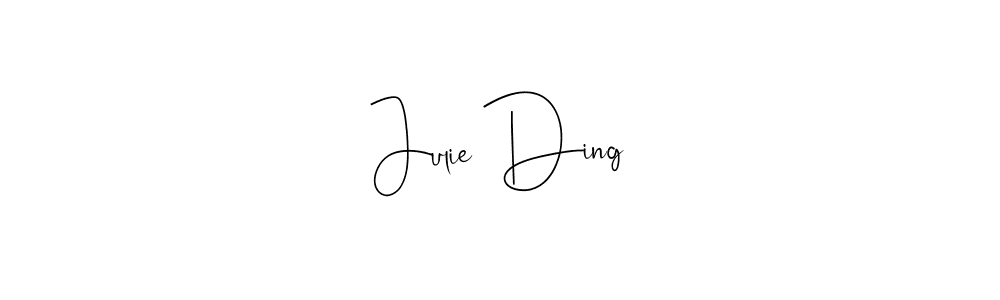 You can use this online signature creator to create a handwritten signature for the name Julie Ding. This is the best online autograph maker. Julie Ding signature style 4 images and pictures png