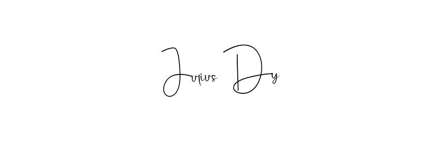 It looks lik you need a new signature style for name Julius Dy. Design unique handwritten (Andilay-7BmLP) signature with our free signature maker in just a few clicks. Julius Dy signature style 4 images and pictures png