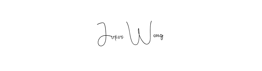 See photos of Julius Wong official signature by Spectra . Check more albums & portfolios. Read reviews & check more about Andilay-7BmLP font. Julius Wong signature style 4 images and pictures png