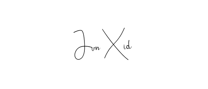 See photos of Jun Xid official signature by Spectra . Check more albums & portfolios. Read reviews & check more about Andilay-7BmLP font. Jun Xid signature style 4 images and pictures png