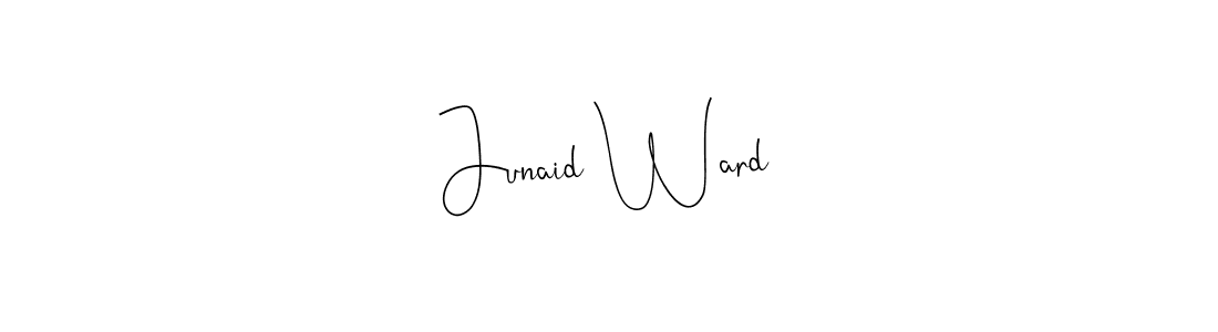 Best and Professional Signature Style for Junaid Ward. Andilay-7BmLP Best Signature Style Collection. Junaid Ward signature style 4 images and pictures png