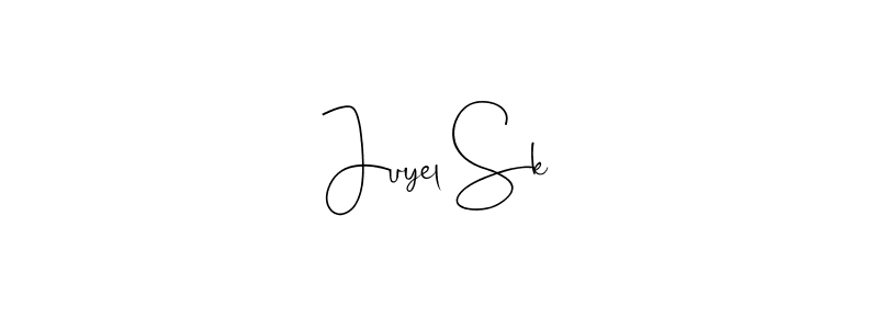 Here are the top 10 professional signature styles for the name Juyel Sk. These are the best autograph styles you can use for your name. Juyel Sk signature style 4 images and pictures png