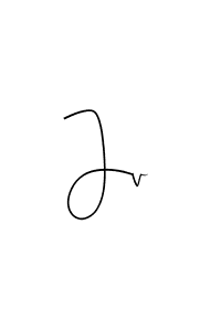 Use a signature maker to create a handwritten signature online. With this signature software, you can design (Andilay-7BmLP) your own signature for name Jv. Jv signature style 4 images and pictures png