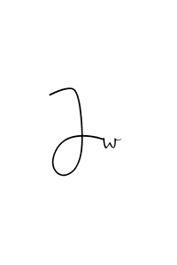 How to make Jw name signature. Use Andilay-7BmLP style for creating short signs online. This is the latest handwritten sign. Jw signature style 4 images and pictures png