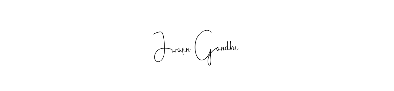 Make a beautiful signature design for name Jwalin Gandhi. Use this online signature maker to create a handwritten signature for free. Jwalin Gandhi signature style 4 images and pictures png