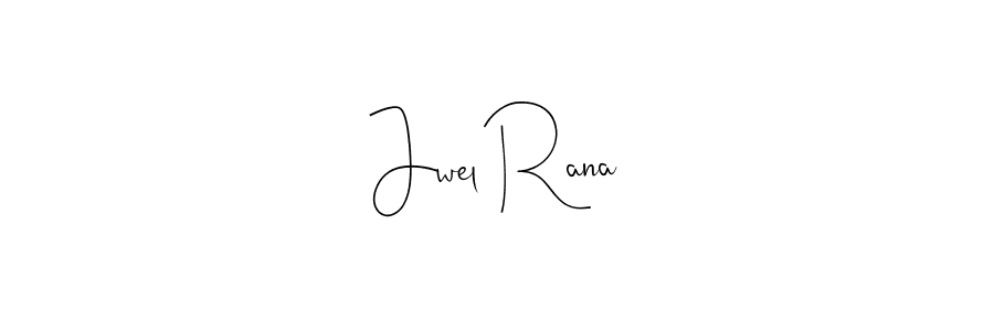 Once you've used our free online signature maker to create your best signature Andilay-7BmLP style, it's time to enjoy all of the benefits that Jwel Rana name signing documents. Jwel Rana signature style 4 images and pictures png