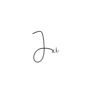 How to make Jxi signature? Andilay-7BmLP is a professional autograph style. Create handwritten signature for Jxi name. Jxi signature style 4 images and pictures png