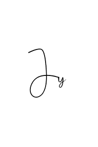 Make a beautiful signature design for name Jy. Use this online signature maker to create a handwritten signature for free. Jy signature style 4 images and pictures png