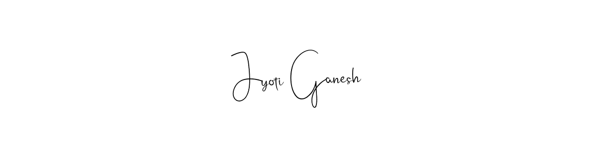 Also You can easily find your signature by using the search form. We will create Jyoti Ganesh name handwritten signature images for you free of cost using Andilay-7BmLP sign style. Jyoti Ganesh signature style 4 images and pictures png