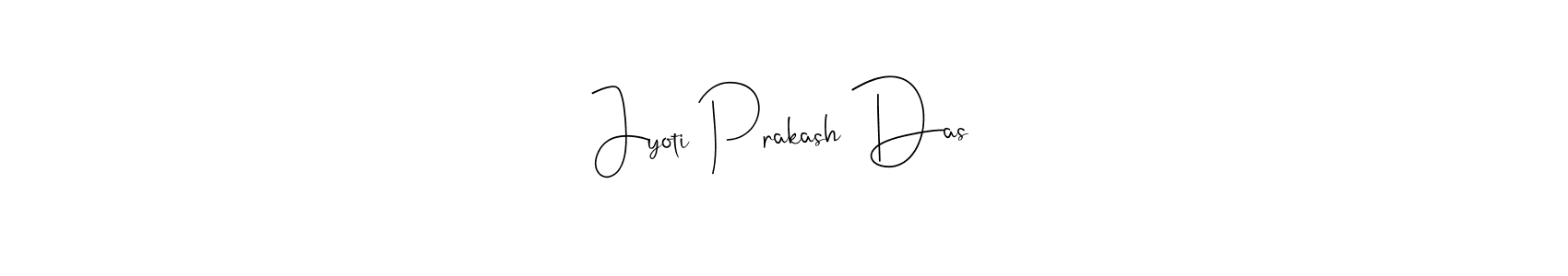 Jyoti Prakash Das stylish signature style. Best Handwritten Sign (Andilay-7BmLP) for my name. Handwritten Signature Collection Ideas for my name Jyoti Prakash Das. Jyoti Prakash Das signature style 4 images and pictures png