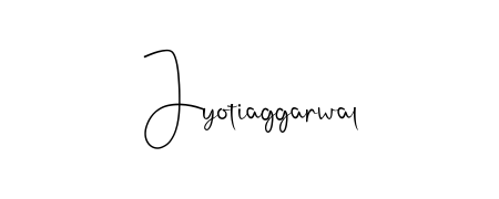 Stand out with a creative autograph for Jyotiaggarwal. The Andilay-7BmLP styling blends modern aesthetics with classic signature flourishes. Jyotiaggarwal signature style 4 images and pictures png