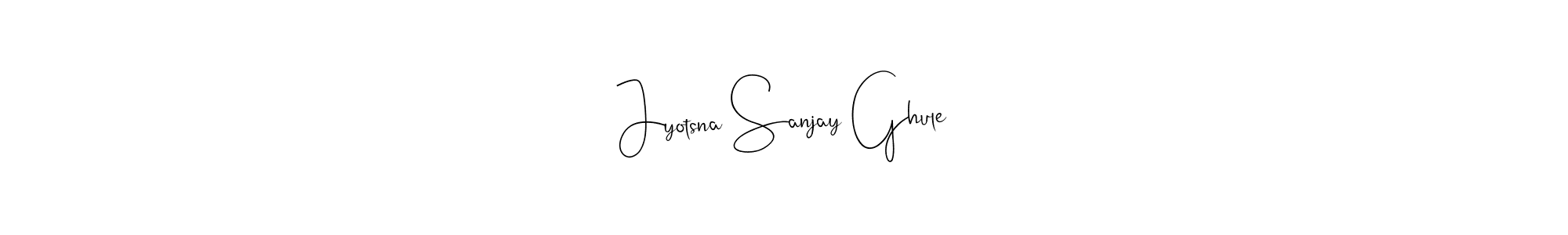 Check out images of Autograph of Jyotsna Sanjay Ghule name. Actor Jyotsna Sanjay Ghule Signature Style. Andilay-7BmLP is a professional sign style online. Jyotsna Sanjay Ghule signature style 4 images and pictures png