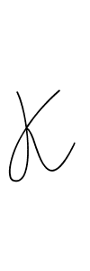 You should practise on your own different ways (Andilay-7BmLP) to write your name (K) in signature. don't let someone else do it for you. K signature style 4 images and pictures png