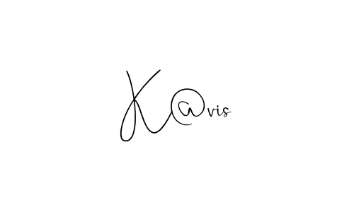 Use a signature maker to create a handwritten signature online. With this signature software, you can design (Andilay-7BmLP) your own signature for name K@vis. K@vis signature style 4 images and pictures png