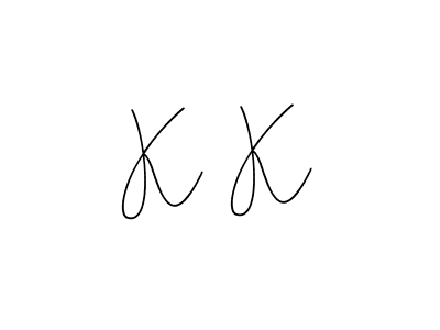 Make a short K  K signature style. Manage your documents anywhere anytime using Andilay-7BmLP. Create and add eSignatures, submit forms, share and send files easily. K  K signature style 4 images and pictures png