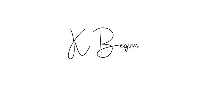 Check out images of Autograph of K Begum name. Actor K Begum Signature Style. Andilay-7BmLP is a professional sign style online. K Begum signature style 4 images and pictures png