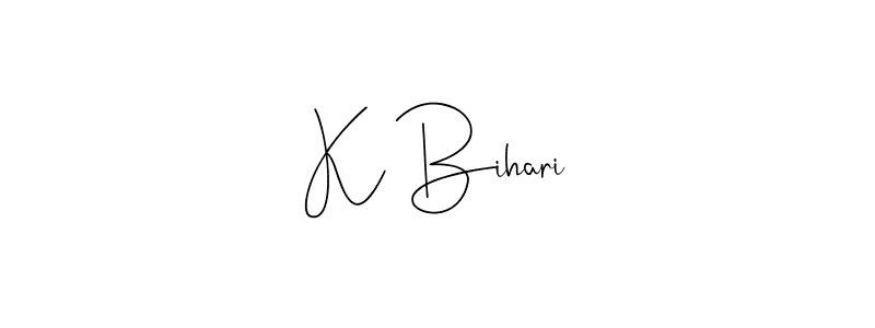 Similarly Andilay-7BmLP is the best handwritten signature design. Signature creator online .You can use it as an online autograph creator for name K Bihari. K Bihari signature style 4 images and pictures png