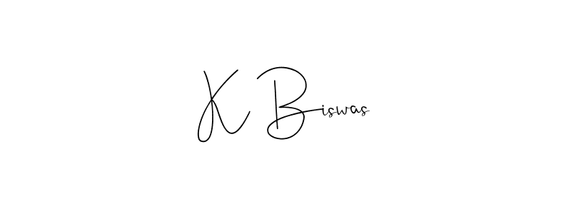 Once you've used our free online signature maker to create your best signature Andilay-7BmLP style, it's time to enjoy all of the benefits that K Biswas name signing documents. K Biswas signature style 4 images and pictures png