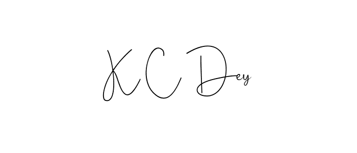 How to Draw K C Dey signature style? Andilay-7BmLP is a latest design signature styles for name K C Dey. K C Dey signature style 4 images and pictures png