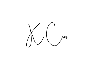 Check out images of Autograph of K Cm name. Actor K Cm Signature Style. Andilay-7BmLP is a professional sign style online. K Cm signature style 4 images and pictures png