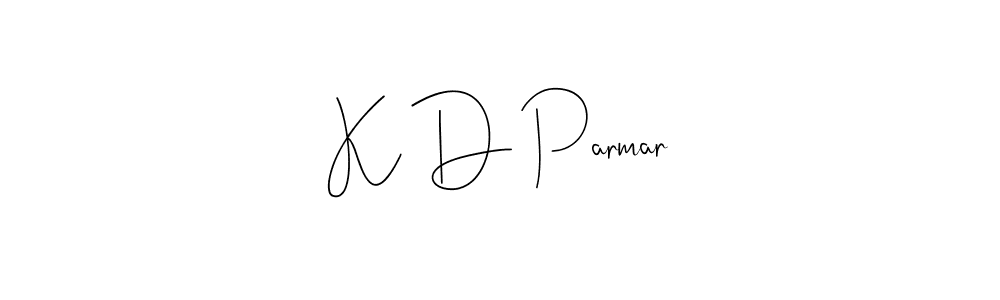 You can use this online signature creator to create a handwritten signature for the name K D Parmar. This is the best online autograph maker. K D Parmar signature style 4 images and pictures png