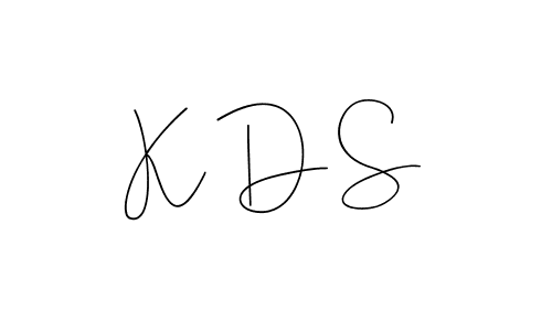 Make a beautiful signature design for name K D S. Use this online signature maker to create a handwritten signature for free. K D S signature style 4 images and pictures png