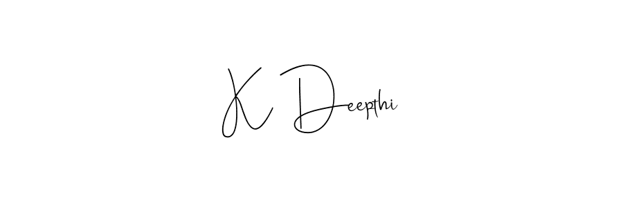 Check out images of Autograph of K Deepthi name. Actor K Deepthi Signature Style. Andilay-7BmLP is a professional sign style online. K Deepthi signature style 4 images and pictures png