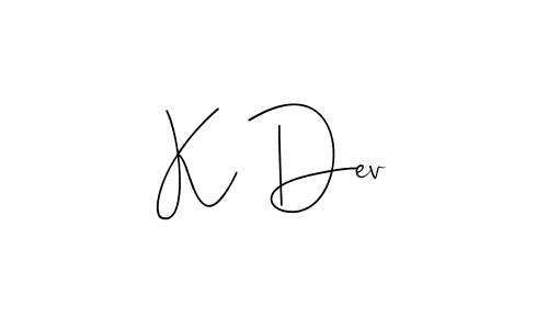 This is the best signature style for the K Dev name. Also you like these signature font (Andilay-7BmLP). Mix name signature. K Dev signature style 4 images and pictures png