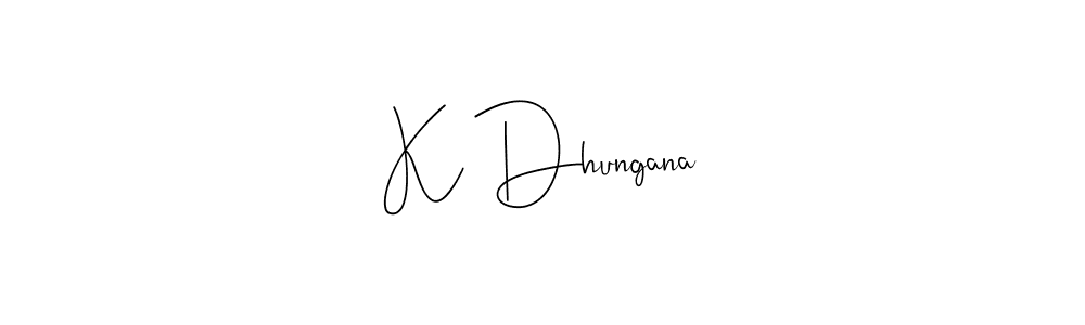 Similarly Andilay-7BmLP is the best handwritten signature design. Signature creator online .You can use it as an online autograph creator for name K Dhungana. K Dhungana signature style 4 images and pictures png