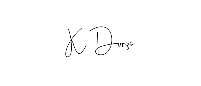 Similarly Andilay-7BmLP is the best handwritten signature design. Signature creator online .You can use it as an online autograph creator for name K Durga. K Durga signature style 4 images and pictures png