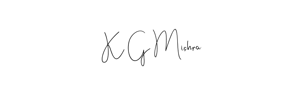 Make a beautiful signature design for name K G Mishra. Use this online signature maker to create a handwritten signature for free. K G Mishra signature style 4 images and pictures png