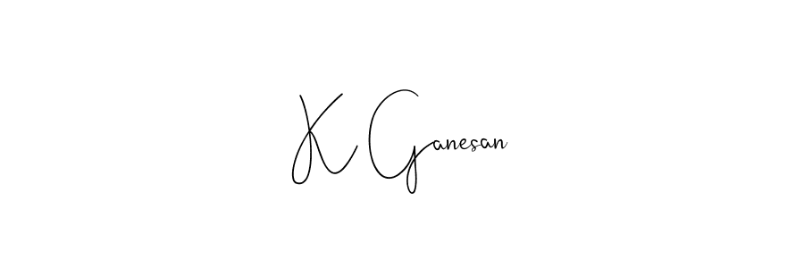 Similarly Andilay-7BmLP is the best handwritten signature design. Signature creator online .You can use it as an online autograph creator for name K Ganesan. K Ganesan signature style 4 images and pictures png