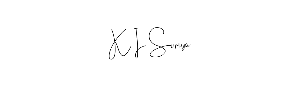 Check out images of Autograph of K I Suriya name. Actor K I Suriya Signature Style. Andilay-7BmLP is a professional sign style online. K I Suriya signature style 4 images and pictures png