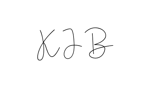 Once you've used our free online signature maker to create your best signature Andilay-7BmLP style, it's time to enjoy all of the benefits that K J B name signing documents. K J B signature style 4 images and pictures png