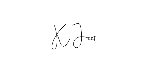 How to Draw K Jeet signature style? Andilay-7BmLP is a latest design signature styles for name K Jeet. K Jeet signature style 4 images and pictures png