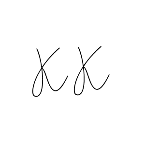 Here are the top 10 professional signature styles for the name K K. These are the best autograph styles you can use for your name. K K signature style 4 images and pictures png