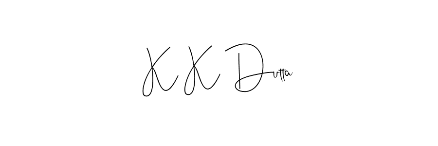 Also we have K K Dutta name is the best signature style. Create professional handwritten signature collection using Andilay-7BmLP autograph style. K K Dutta signature style 4 images and pictures png