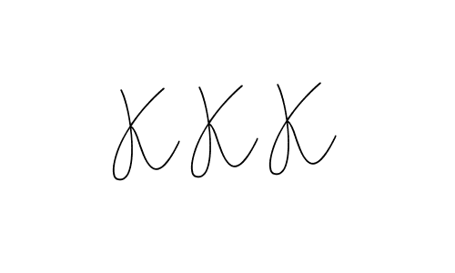 Make a beautiful signature design for name K K K. Use this online signature maker to create a handwritten signature for free. K K K signature style 4 images and pictures png