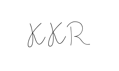 Make a beautiful signature design for name K K R. Use this online signature maker to create a handwritten signature for free. K K R signature style 4 images and pictures png