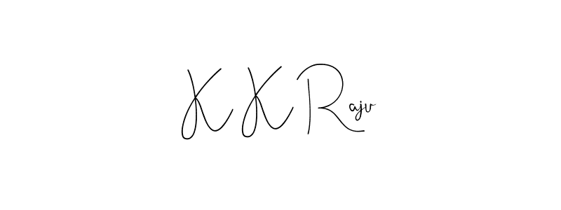 Also You can easily find your signature by using the search form. We will create K K Raju name handwritten signature images for you free of cost using Andilay-7BmLP sign style. K K Raju signature style 4 images and pictures png