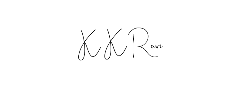 Make a beautiful signature design for name K K Ravi. Use this online signature maker to create a handwritten signature for free. K K Ravi signature style 4 images and pictures png