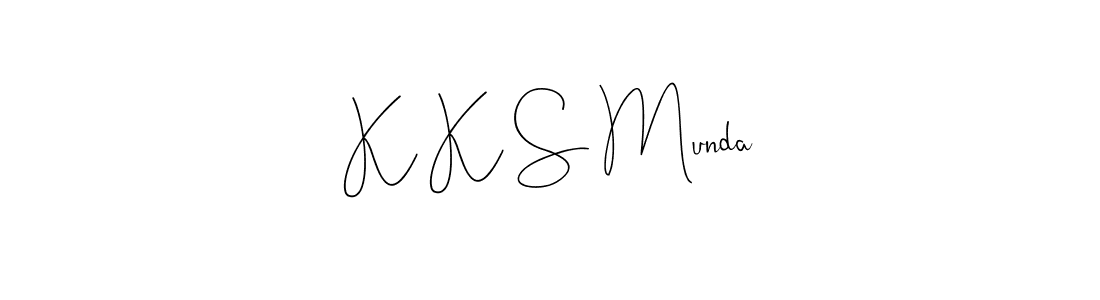 This is the best signature style for the K K S Munda name. Also you like these signature font (Andilay-7BmLP). Mix name signature. K K S Munda signature style 4 images and pictures png