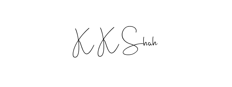 Here are the top 10 professional signature styles for the name K K Shah. These are the best autograph styles you can use for your name. K K Shah signature style 4 images and pictures png