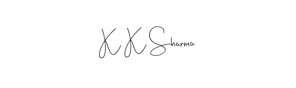 Make a short K K Sharma signature style. Manage your documents anywhere anytime using Andilay-7BmLP. Create and add eSignatures, submit forms, share and send files easily. K K Sharma signature style 4 images and pictures png