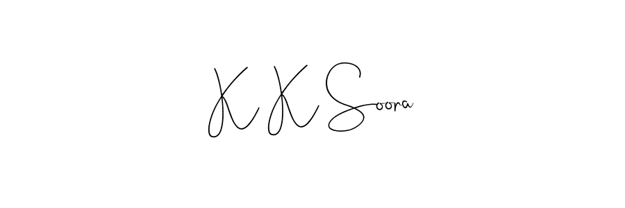 See photos of K K Soora official signature by Spectra . Check more albums & portfolios. Read reviews & check more about Andilay-7BmLP font. K K Soora signature style 4 images and pictures png