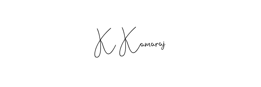 How to make K Kamaraj signature? Andilay-7BmLP is a professional autograph style. Create handwritten signature for K Kamaraj name. K Kamaraj signature style 4 images and pictures png