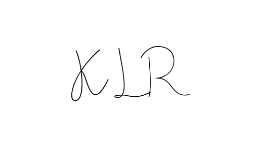 Make a short K L R signature style. Manage your documents anywhere anytime using Andilay-7BmLP. Create and add eSignatures, submit forms, share and send files easily. K L R signature style 4 images and pictures png