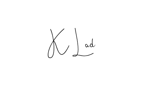 Best and Professional Signature Style for K Lad. Andilay-7BmLP Best Signature Style Collection. K Lad signature style 4 images and pictures png